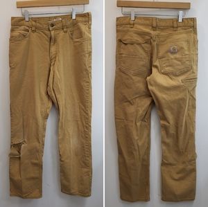 Carhartt Canvas Work Pant 32x32